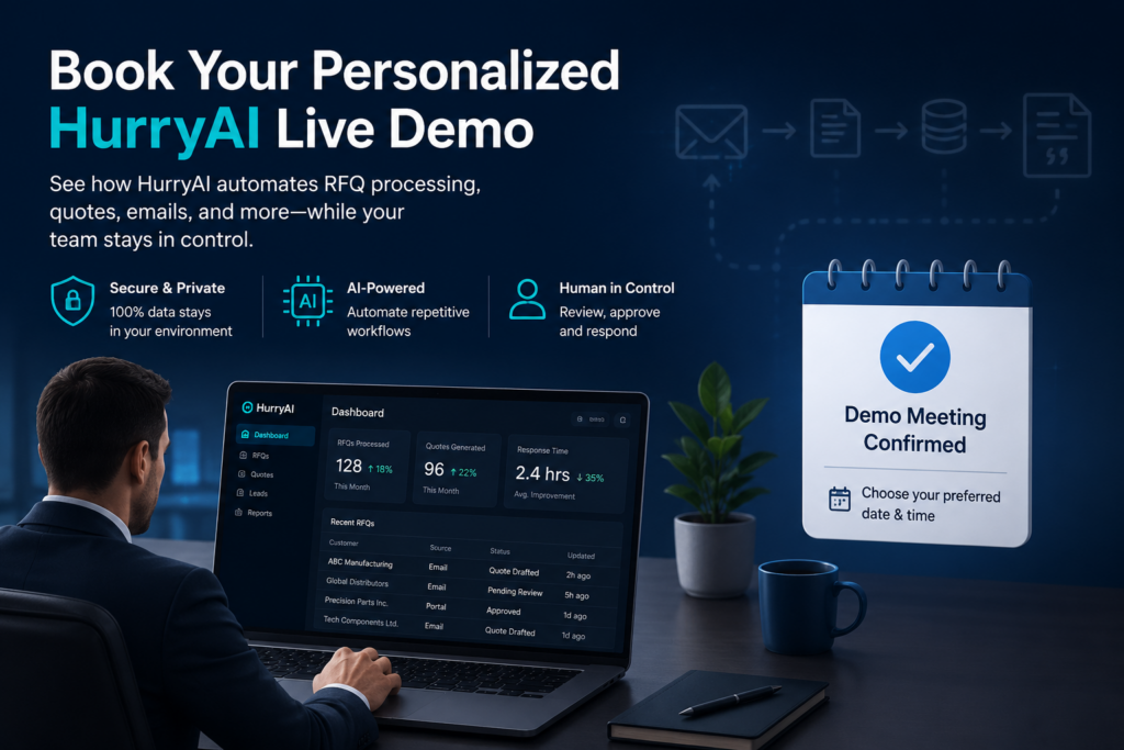 hurryai booking free demo